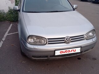 2001 Volkswagen Golf IV, серый, 550000 рублей, вид 1