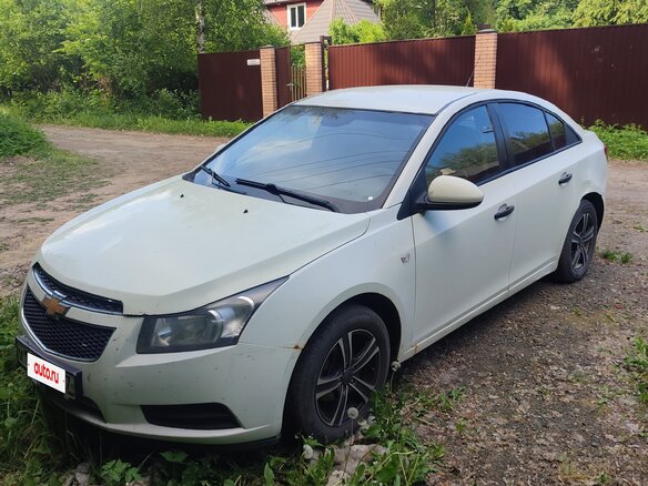 2012 Chevrolet Cruze I, белый, 368000 рублей