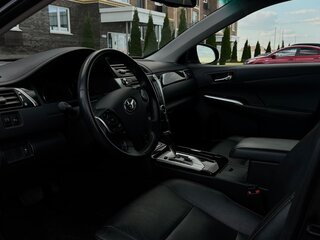 2013 Toyota Camry VII (XV50), чёрный, 1770000 рублей, вид 4