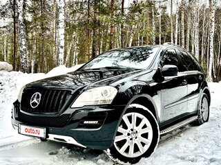 2008 Mercedes-Benz M-Класс 320 II (W164) Рестайлинг, чёрный, 1350000 рублей, вид 2
