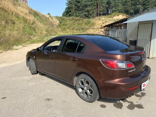 2012 Mazda 3 II (BL) Рестайлинг, коричневый, 700000 рублей, вид 5