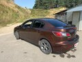 2012 Mazda 3 II (BL) Рестайлинг, коричневый, 700000 рублей - вид 4