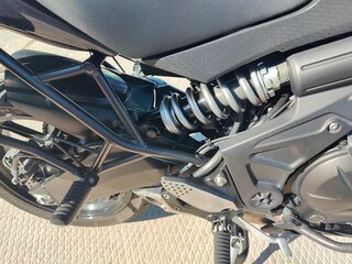 2013 Kawasaki Versys 650, чёрный, 750000 рублей, вид 4