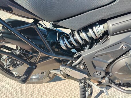 2013 Kawasaki Versys 650, чёрный, 750000 рублей, вид 4