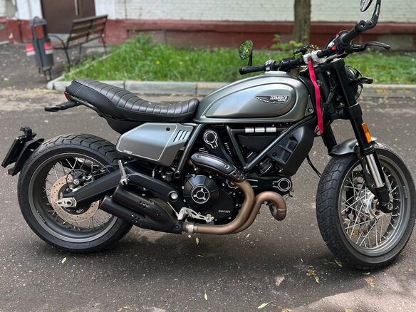 2021 Ducati Scrambler 800, серый, 1270000 рублей - вид 8
