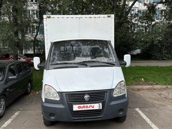 2007 ГАЗ ГАЗель (3302), белый, 570000 рублей