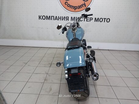2024 Harley-Davidson Fat Boy, синий, 2769000 рублей, вид 4