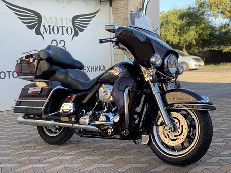 2006 Harley-Davidson Electra Glide, коричневый, 799999 рублей, вид 1