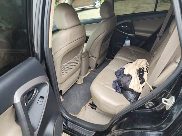 2007 Toyota RAV4 III (XA30), чёрный, 1500000 рублей - вид 7