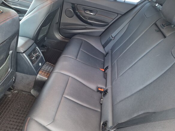 2014 BMW 3 серии 320d xDrive VI (F3x), чёрный, 2050000 рублей - вид 9