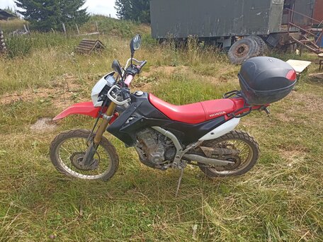 2018 Honda CRF 250L, красный, 400000 рублей, вид 4