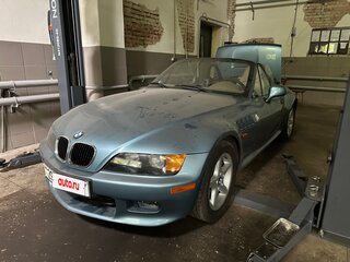 1998 BMW Z3 I, голубой, 1850000 рублей, вид 1