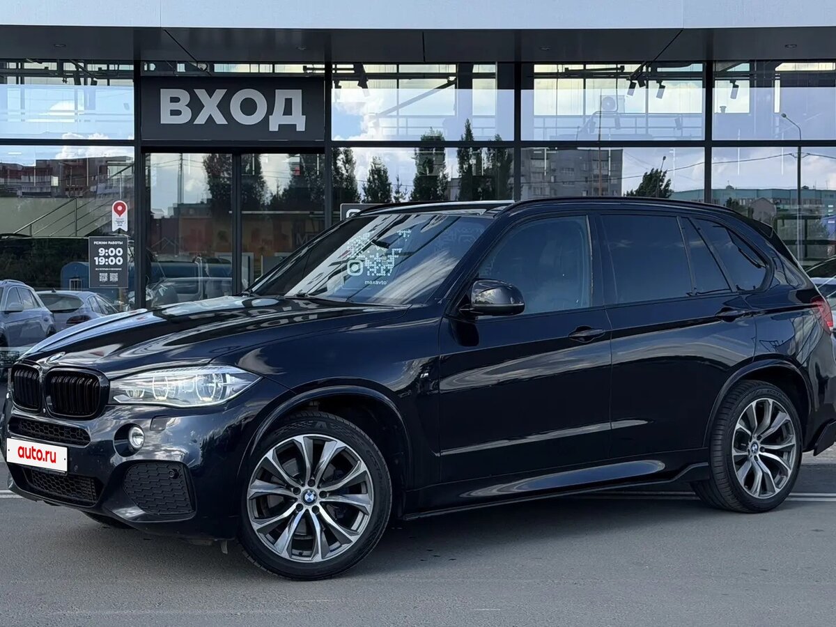 Открыть фотографии: BMW X5 III (F15)