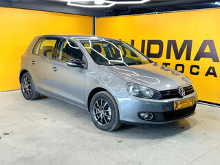 2012 Volkswagen Golf VI, серый, 949000 рублей, вид 4