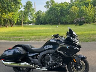2018 BMW K 1600 B, синий, 1250000 рублей, вид 3