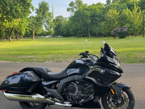 2018 BMW K 1600 B, синий, 1250000 рублей - вид 2