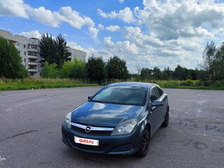 2008 Opel Astra GTC H Рестайлинг, синий, 400000 рублей, вид 1