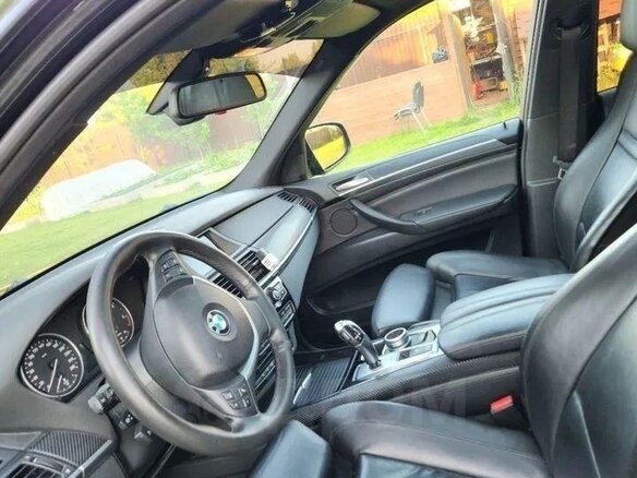 2009 BMW X5 30d II (E70), чёрный, 2100000 рублей - вид 5