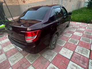 2015 Lada (ВАЗ) Granta I, пурпурный, 430000 рублей, вид 3