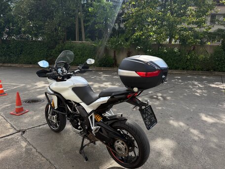 2012 Ducati Multistrada 1200, белый, 690000 рублей, вид 5