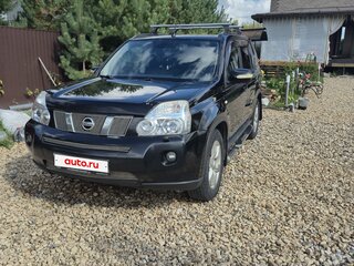 2008 Nissan X-Trail II, чёрный, 900000 рублей, вид 2