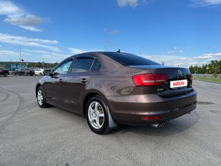 2014 Volkswagen Jetta VI Рестайлинг, коричневый, 1249000 рублей, вид 4
