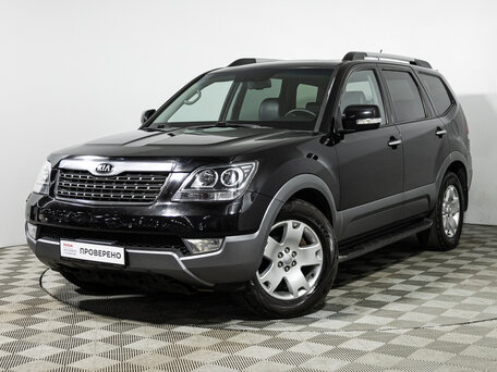 2016 Kia Mohave 8-speed I, чёрный, 2249700 рублей, вид 1