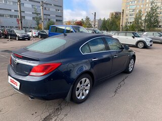 2012 Opel Insignia I, синий, 1250000 рублей, вид 5