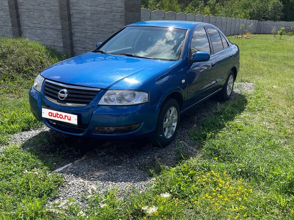 2006 Nissan Almera Classic I, синий, 525000 рублей - вид 2