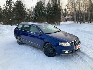 2006 Volkswagen Passat B6, синий, 650000 рублей, вид 3