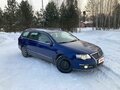 2006 Volkswagen Passat B6, синий, 650000 рублей - вид 2