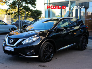 2017 Nissan Murano III (Z52), чёрный, 2247000 рублей, вид 1