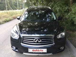 2013 Infiniti JX35, чёрный, 1499000 рублей, вид 1