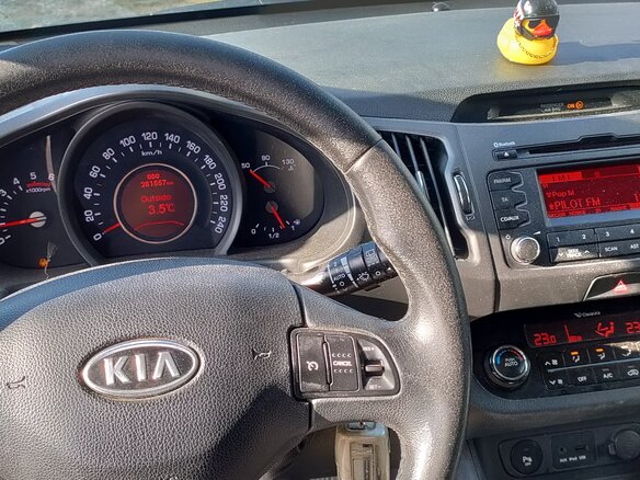 2011 Kia Sportage III, коричневый, 830000 рублей - вид 7