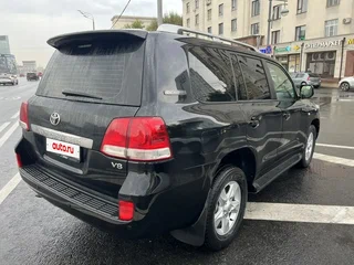 2010 Toyota Land Cruiser 200 Series, чёрный, 2350000 рублей, вид 5