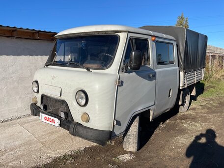 2006 УАЗ 3909, серый, 290000 рублей, вид 2