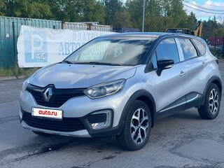 2017 Renault Kaptur I, серый, 1300000 рублей, вид 1