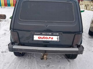 2014 Lada (ВАЗ) 2121 (4x4) I Рестайлинг, зелёный, 600000 рублей, вид 2