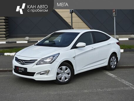 Hyundai Solaris I Рестайлинг