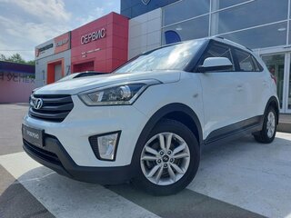 2018 Hyundai Creta I, белый, 1920000 рублей, вид 1