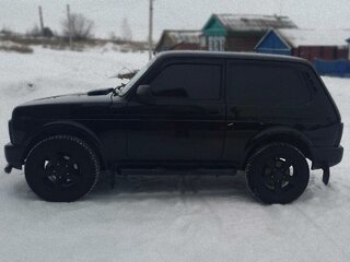 2021 Lada (ВАЗ) 2121 (4x4) Urban I Рестайлинг (2020), чёрный, 950000 рублей, вид 3