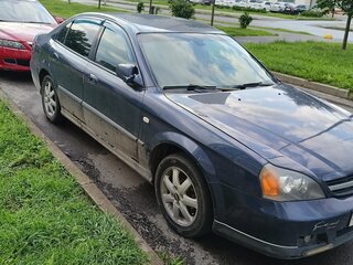 2004 Chevrolet Evanda, синий, 370000 рублей, вид 2
