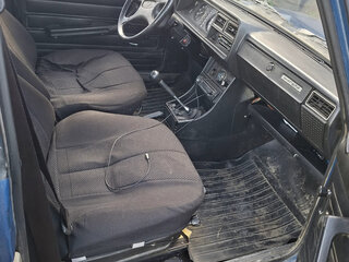 2001 Lada (ВАЗ) 2107, синий, 150000 рублей, вид 3