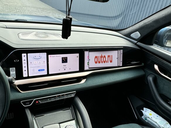 2023 Geely Monjaro I, синий, 3150000 рублей - вид 8
