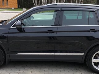 2020 Volkswagen Tiguan II, чёрный, 2220000 рублей, вид 3