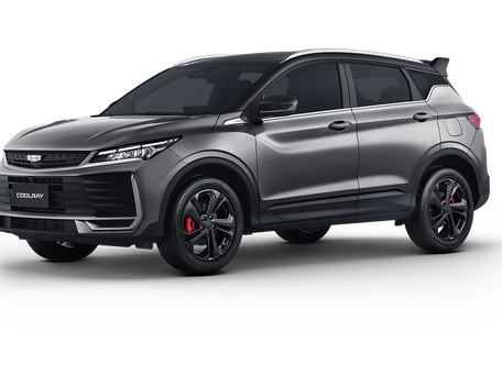 Geely Coolray I Рестайлинг 2