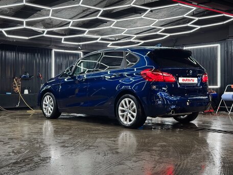 2019 BMW 2 серии Active Tourer 225xe F45 Рестайлинг, синий, 2150000 рублей, вид 2