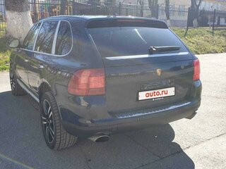 2003 Porsche Cayenne S I (955), синий, 800000 рублей, вид 2