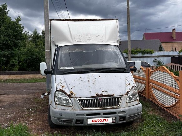 2003 ГАЗ ГАЗель (3302), белый, 250000 рублей - вид 5