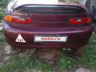 1991 Mazda Eunos 100, красный, 150000 рублей, вид 3